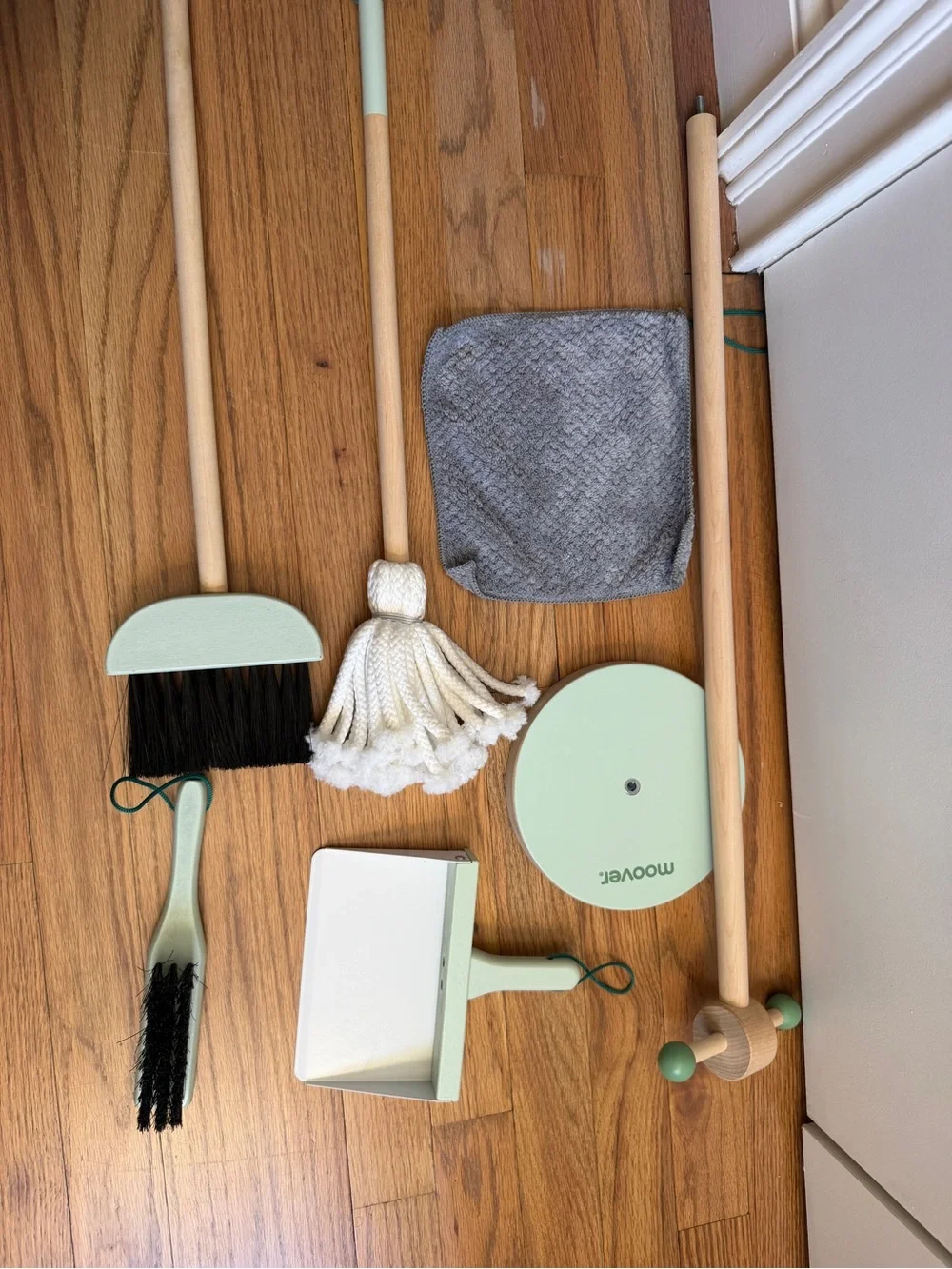Moover Toys Wooden Cleaning Set